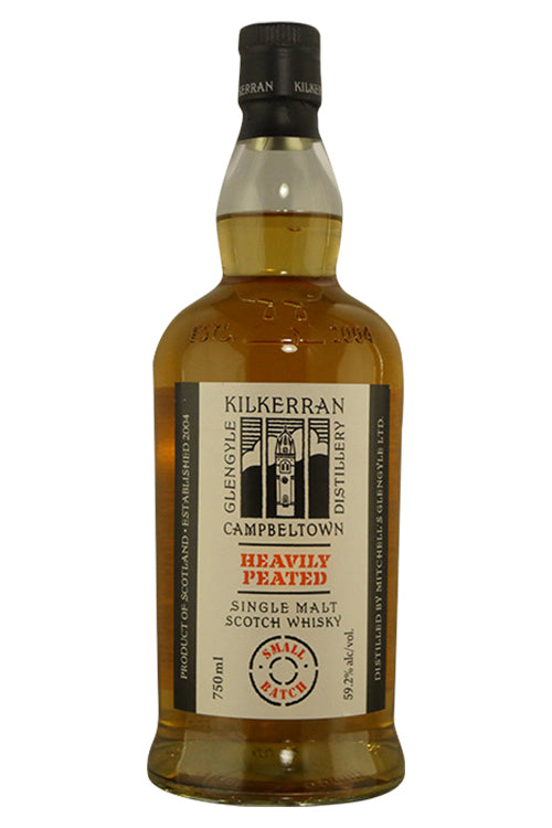 Glengyle Kilkerran Heavily Peated Batch 10 (700ml) 115.6