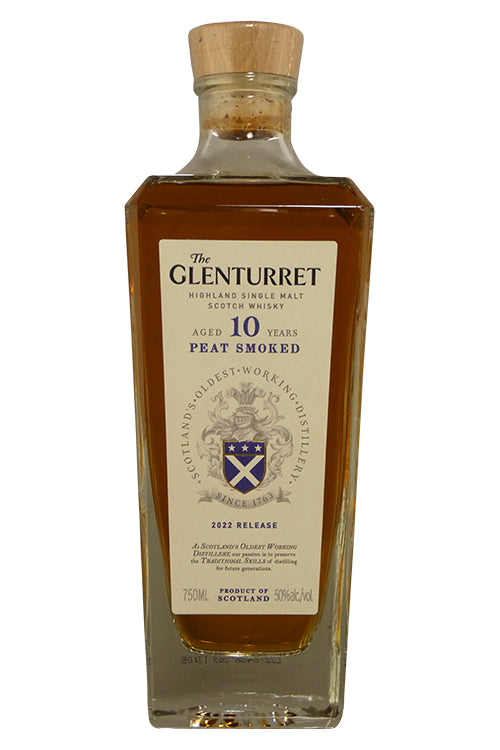 Glenturret 10 Peated (750ml)