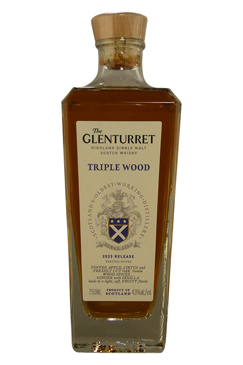 Glenturret Triple Wood 2023 (750ml)