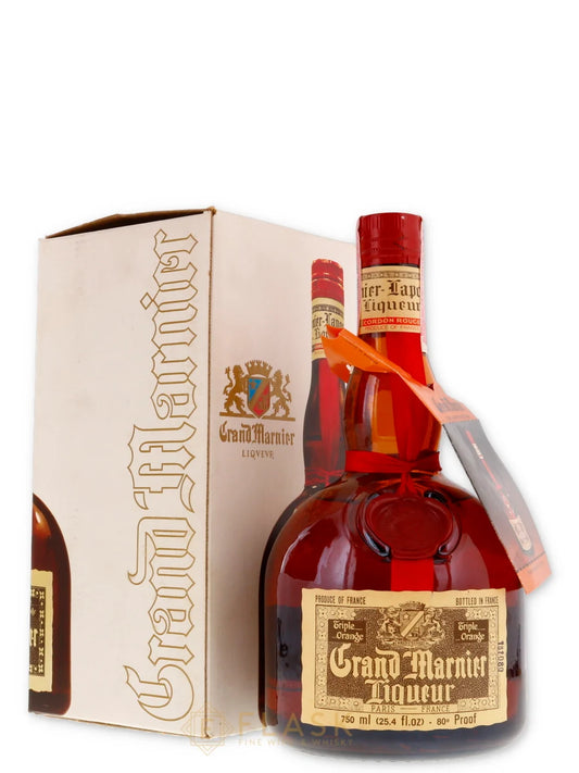 Grand Marnier Cordon Rouge in Giftbox 1970's Bottling (1 Liter)