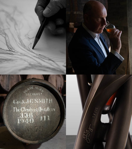 Gordon & MacPhail Artistry in Oak 85 Years Old from The Glenlivet Distillery (700ml) 50% Deposit