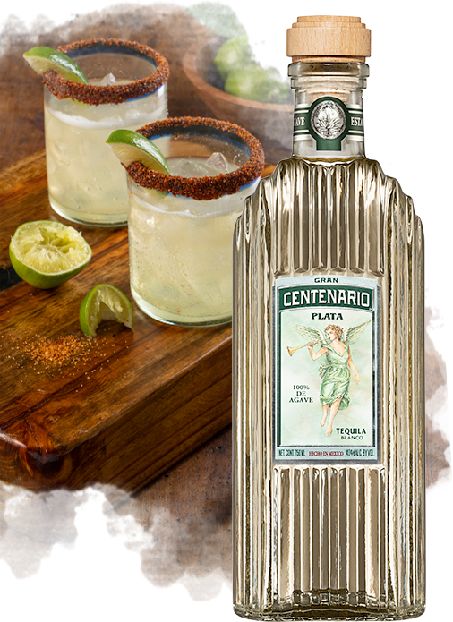 Gran Centenario Tequila Plata (750ml)