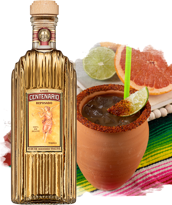 Gran Centenario Tequila Reposado (750ml)