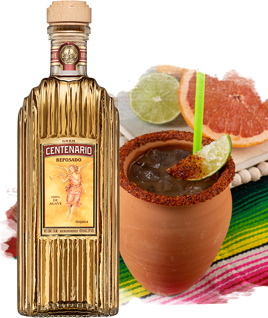 Gran Centenario Tequila Reposado (750ml)