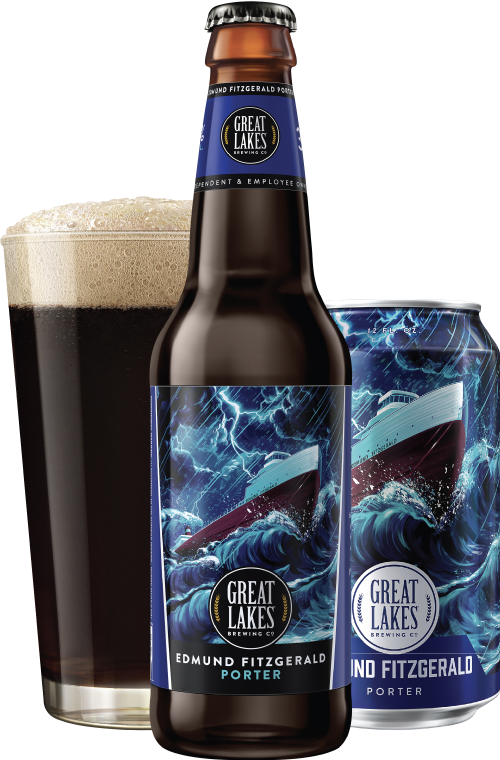 Great Lakes Edmund Fitzgerald Porter (12oz Can 6Pk)