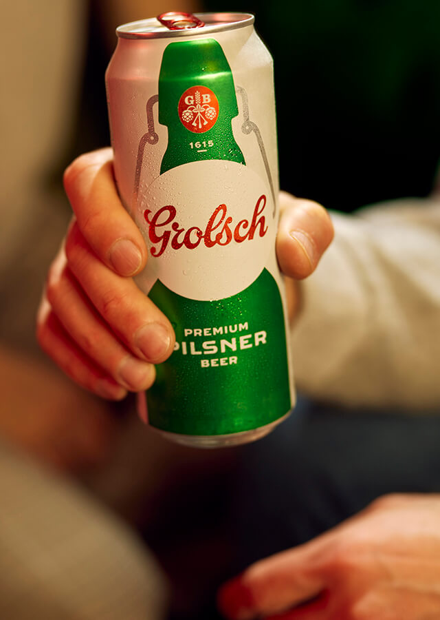 Grolsch (15.2oz Btl 4 Pk)