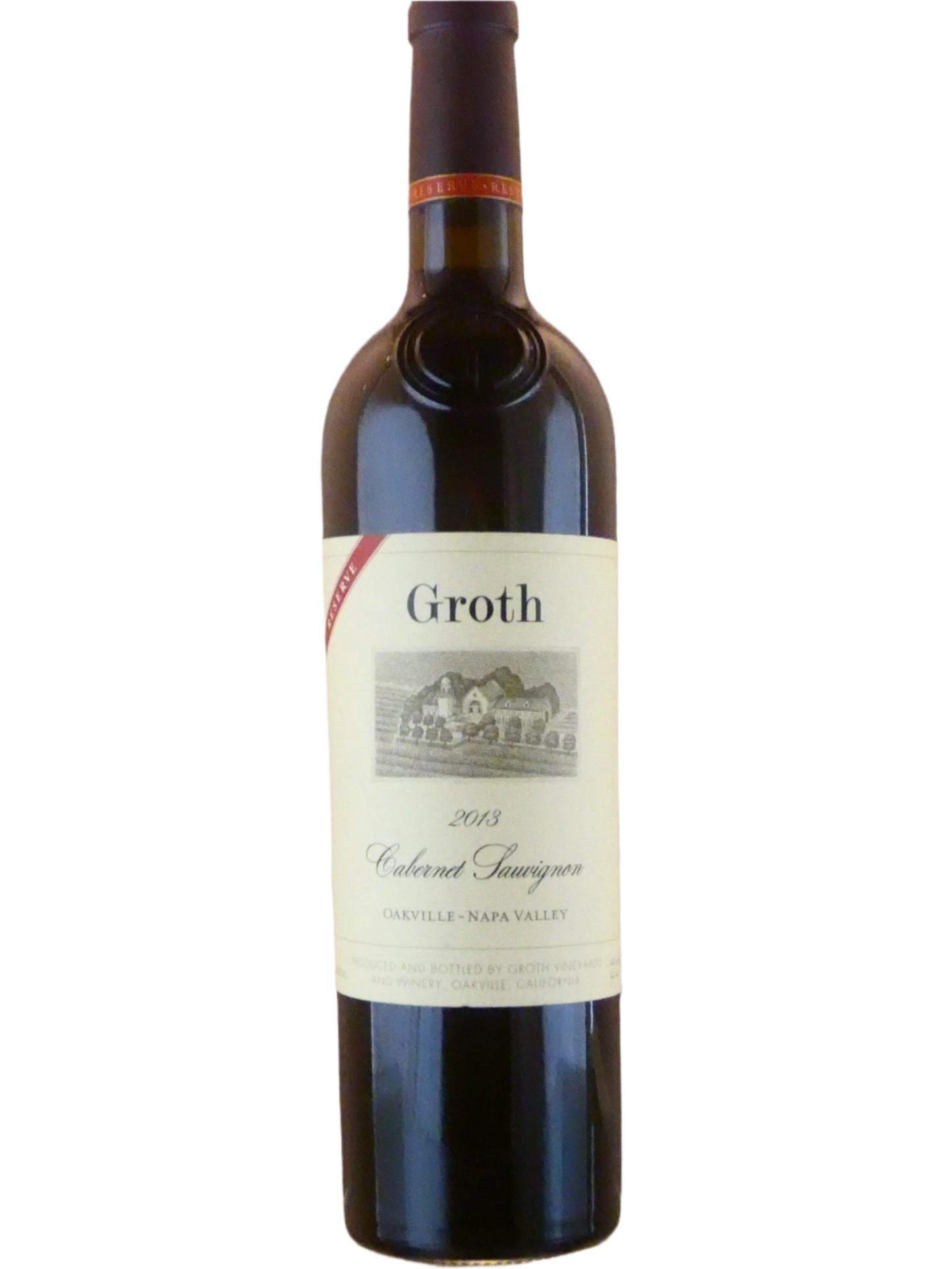 Groth Cabernet Sauvignon Oakville Reserve - 2013 (750ml)