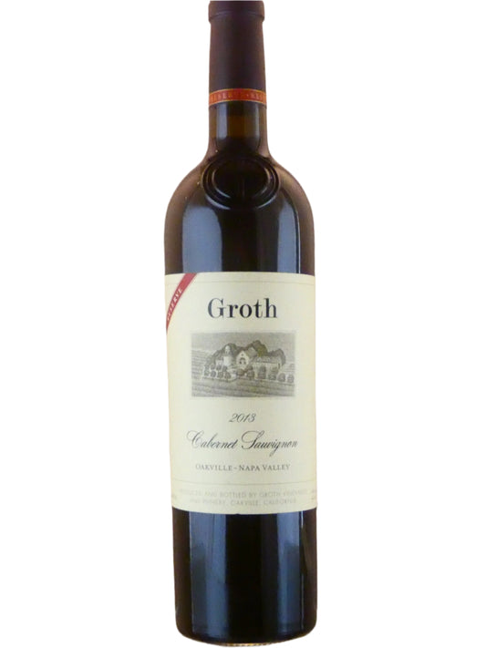 Groth Cabernet Sauvignon Oakville Reserve - 2013 (750ml)