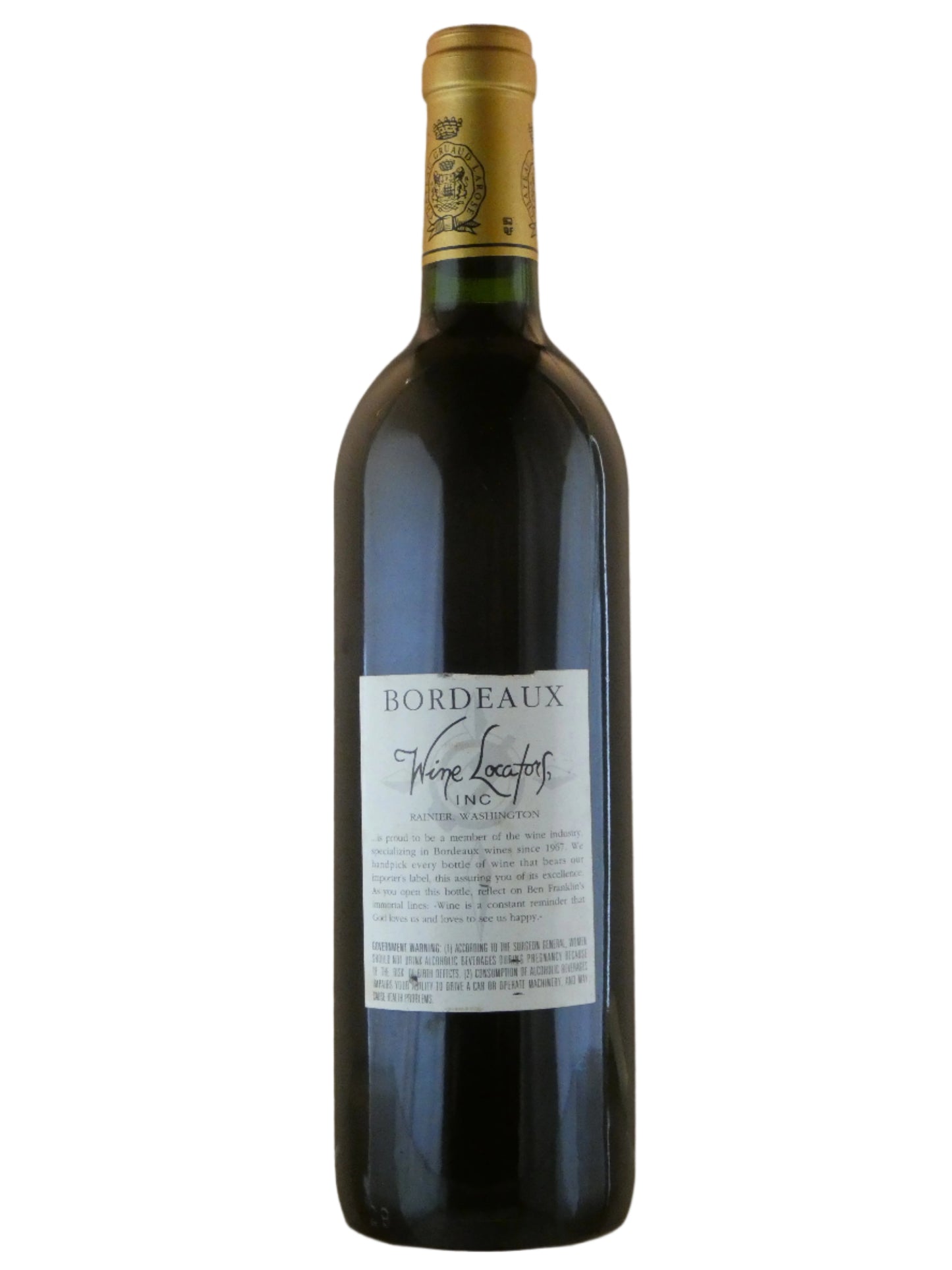 Gruaud Larose - 1996 (750ml)