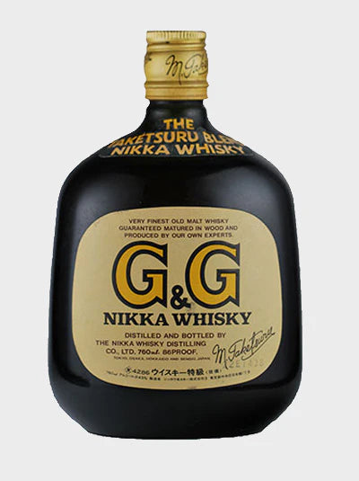 Nikka Gold and Gold Taketsuru  (750ml)