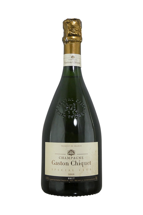 Gaston Chiquet Champagne Special Club Brut - 2008 (750ml)