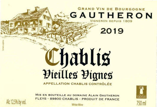 Gautheron Chablis Vieilles Vignes - 2023 (750ml)