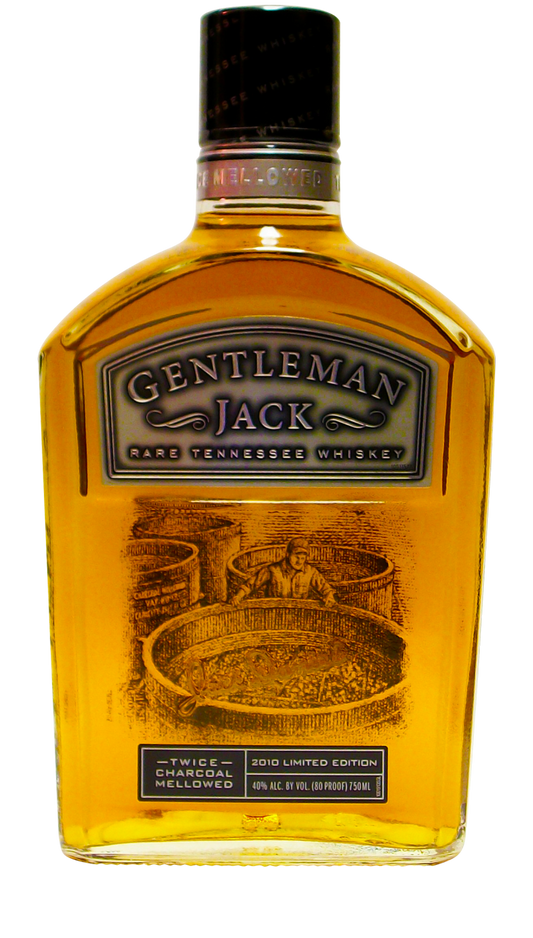 Jack Daniel's Gentleman Jack Commemorative Bottle - 2010 Release (750ml)