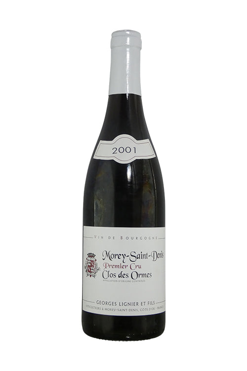 Georges Lignier et Fils Morey St. Denis 1er Cru Clos des Ormes - 2001 (750ml)