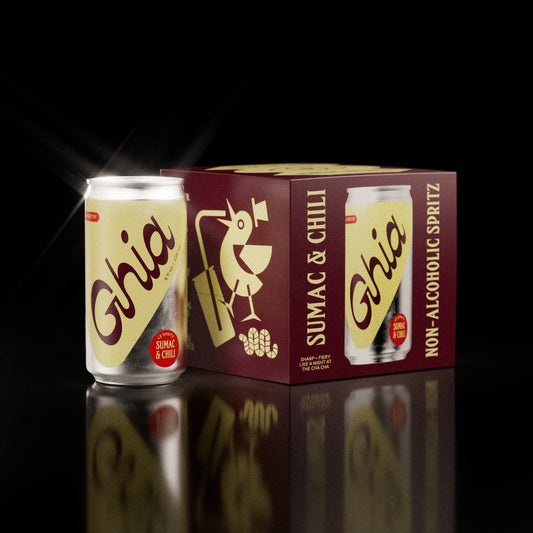 Ghia Le Spritz Sumac and Chili (NA) (4x250ml)