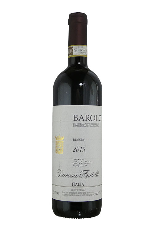 Giacosa Fratelli Barolo Bussia - 2015 (750ml)