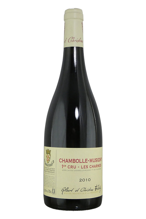 Gilbert et Christine Felettig Chambolle-Musigny 1er Cru Les Charmes - 2010 (750ml)