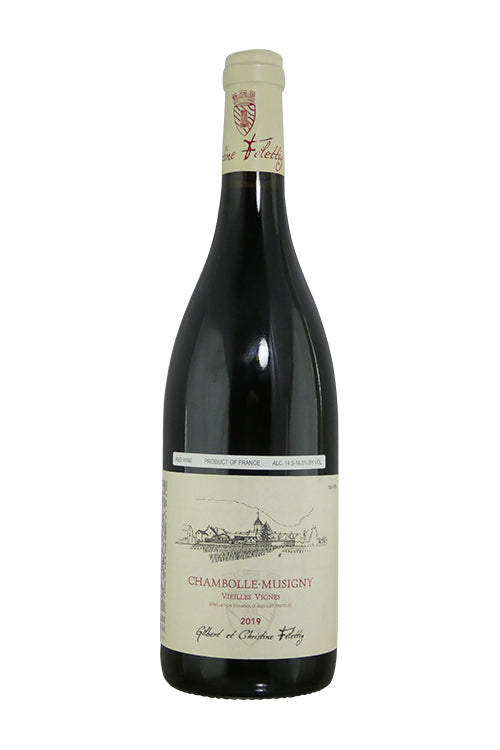 Gilbert et Christine Felettig Chambolle-Musigny Vieilles Vignes - 2019 (750ml)