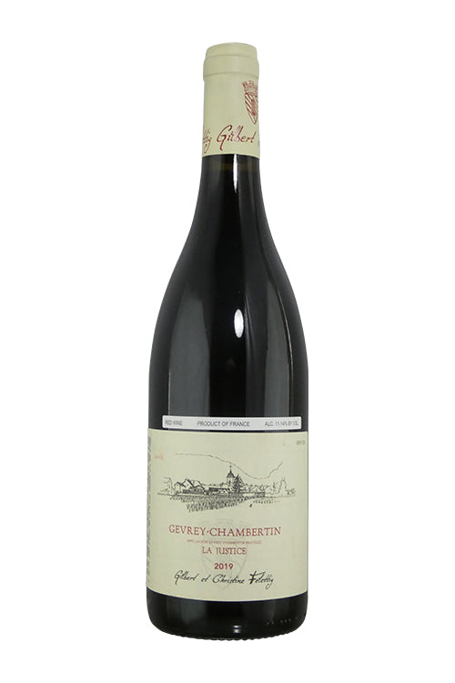 Gilbert et Christine Felettig Gevrey-Chambertin La Justice - 2019 (750ml)