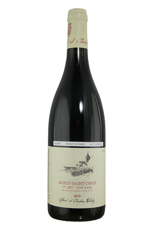 Gilbert et Christine Felettig Morey St. Denis 1er Cru Clos Sorbes - 2018 (750ml)