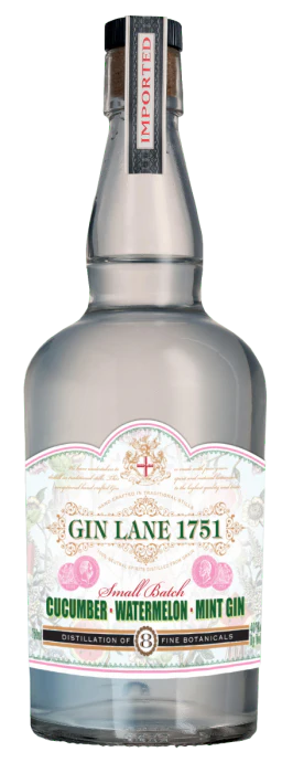 Gin Lane 1751 Watermelon Cucumber Mint Gin (750ml)