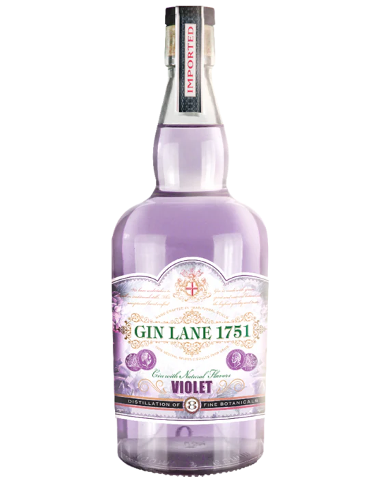 Gin Lane 1751 Violet Gin (750ml)