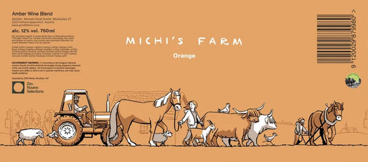 Michael Gindl Michi's Farm Orange - 2023 (750ml)