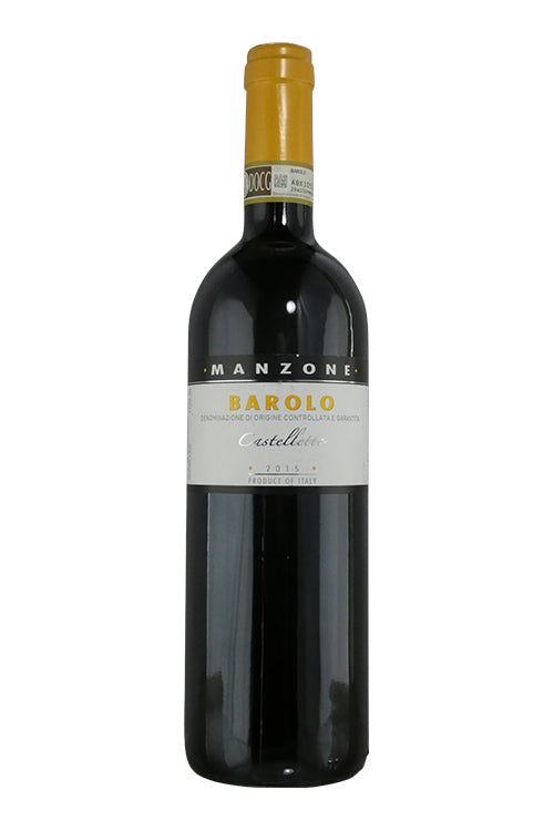 Giovanni Manzone Barolo Castelletto - 2015 (750ml)