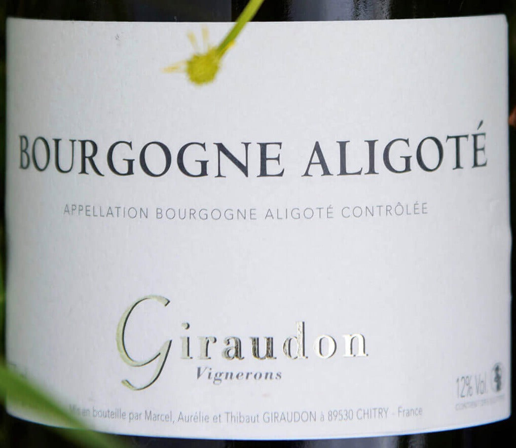 Giraudon Bourgogne Aligote - 2023 (750ml)