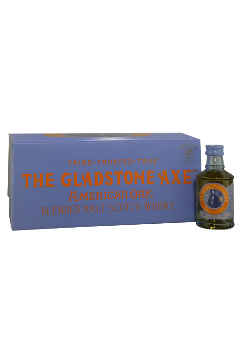 The Gladstone Axe American Oak Scotch (50mL) 15 pack