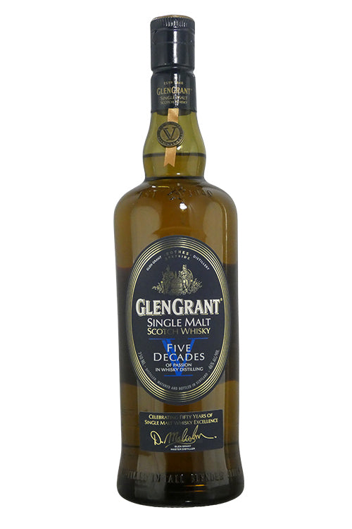 Glen Grant 5 Decades Limited Edition (750ml)