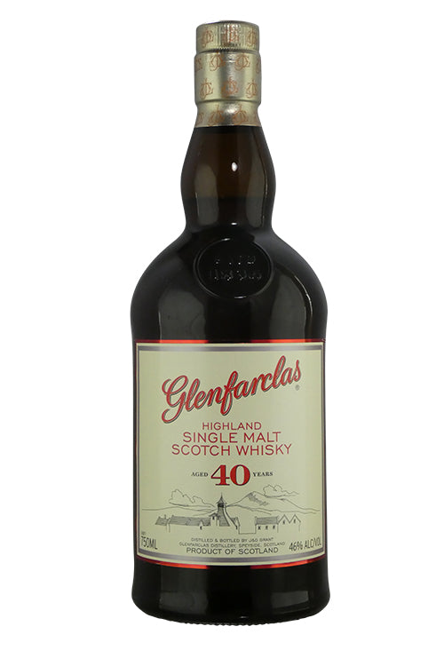Glenfarclas 40 Year Old Single Malt Scotch Whisky (750ml)