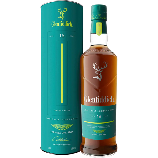 Glenfiddich 16-year Aston Martin F1 Edition (750ml)