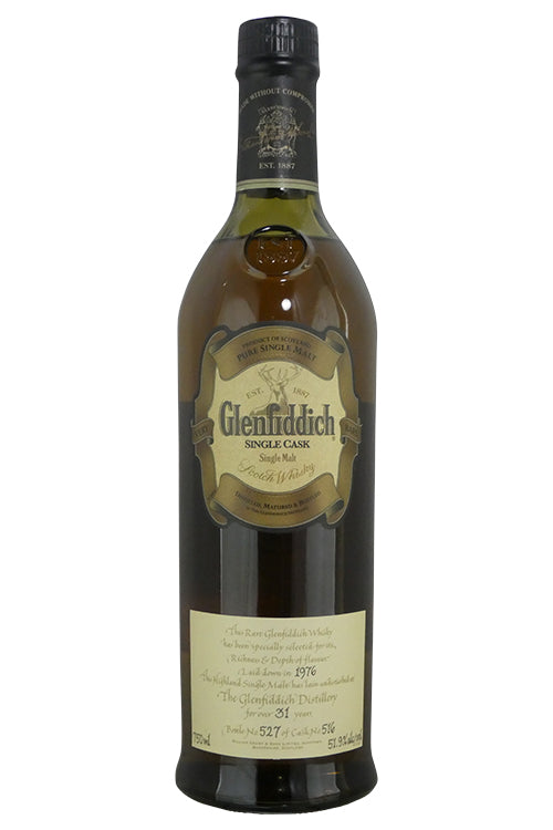 Glenfiddich Single Cask 31 Year - 1976 (750ml)