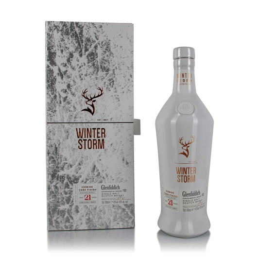 Glenfiddich Winter Storm 21 Year  (750ml)