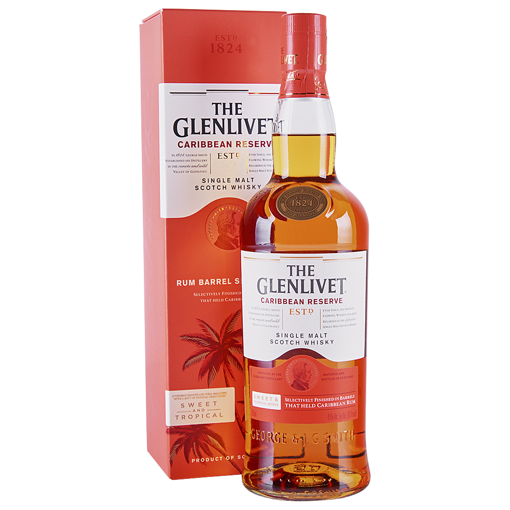 Glenlivet Caribbean Reserve (750ml)
