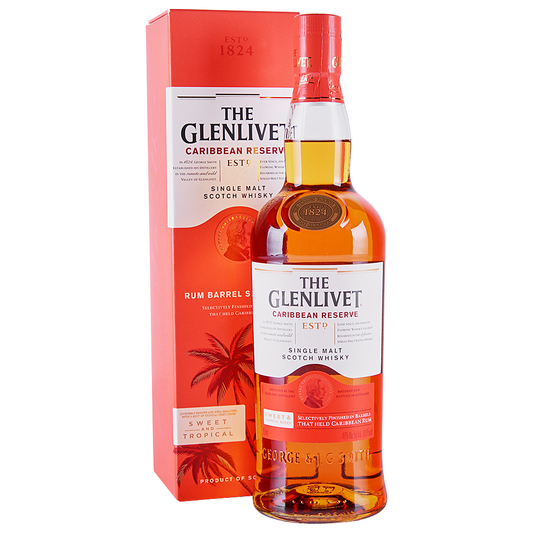Glenlivet Caribbean Reserve (750ml)