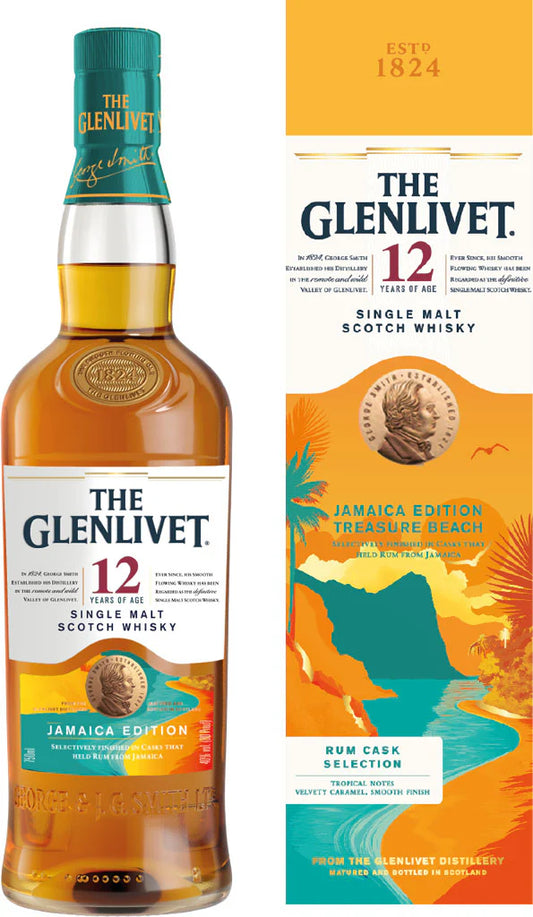 Glenlivet Jamaica Edition 12-Year (750ml)