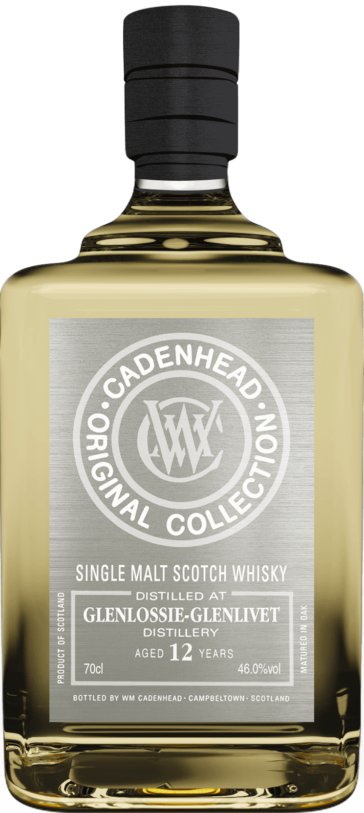 Cadenhead Glenlossie-Glenlivet 12 year (750ml)