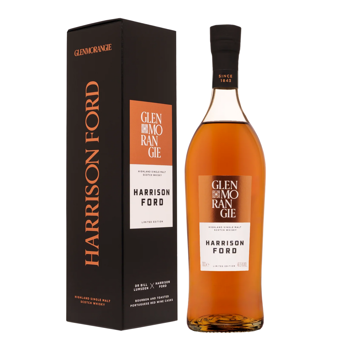 Glenmorangie 'Harrison Ford' Limited Edition Single Malt (750ml)