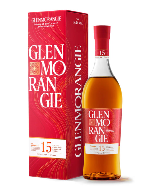 Glenmorangie 15-year Lasanta Sherry Oak-Finsihed (750ml)