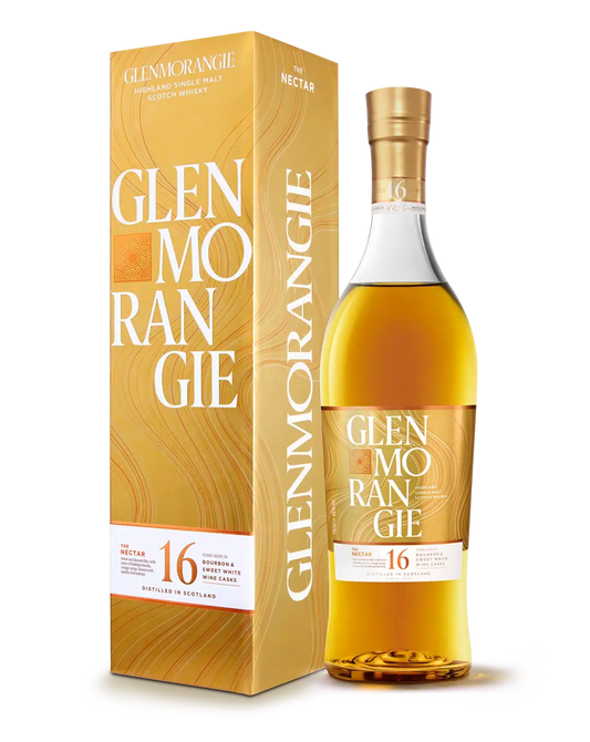 Glenmorangie The Nectar 16-Year Old Single Malt Scotch Whisky (750ml)