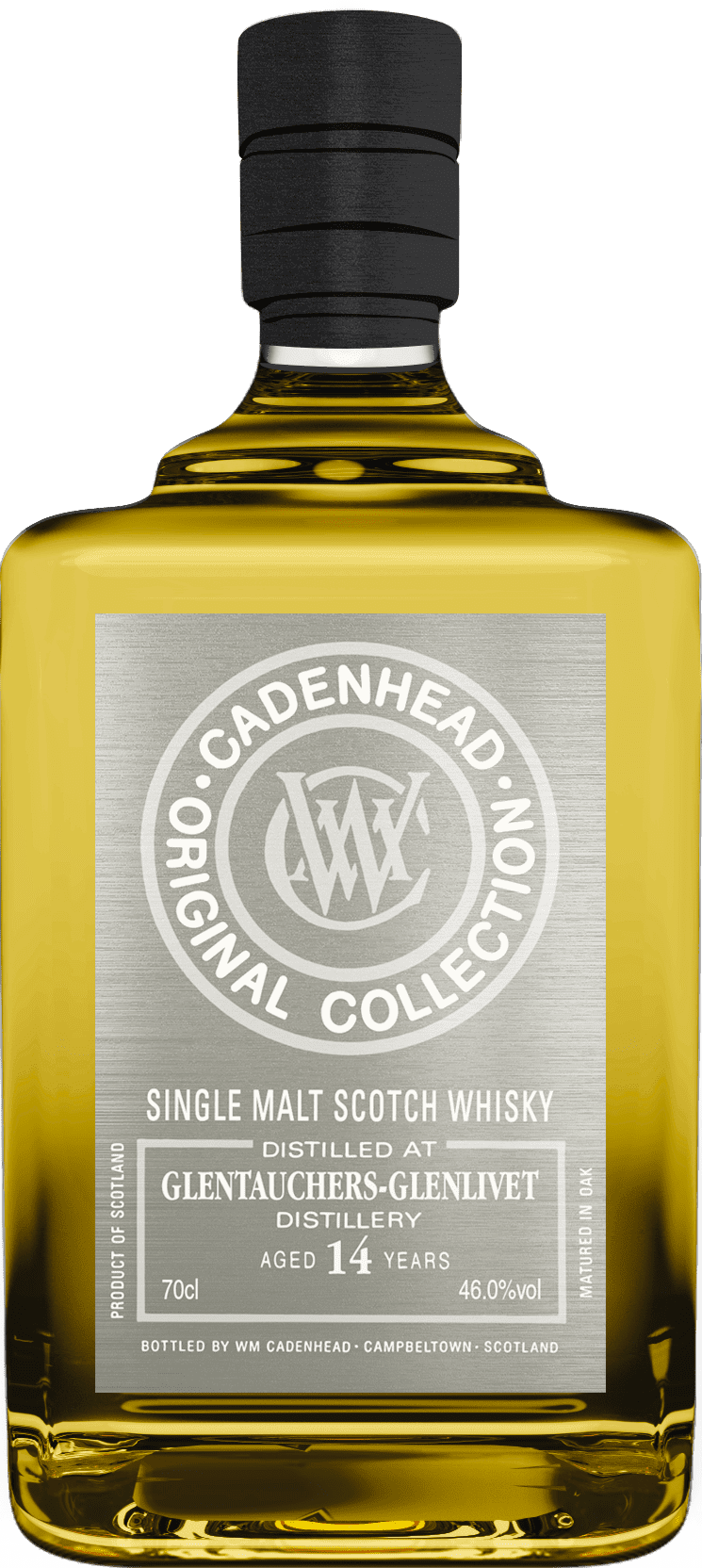 Cadenhead Glentauchers-Glenlivet 14 Year Old (750ml)