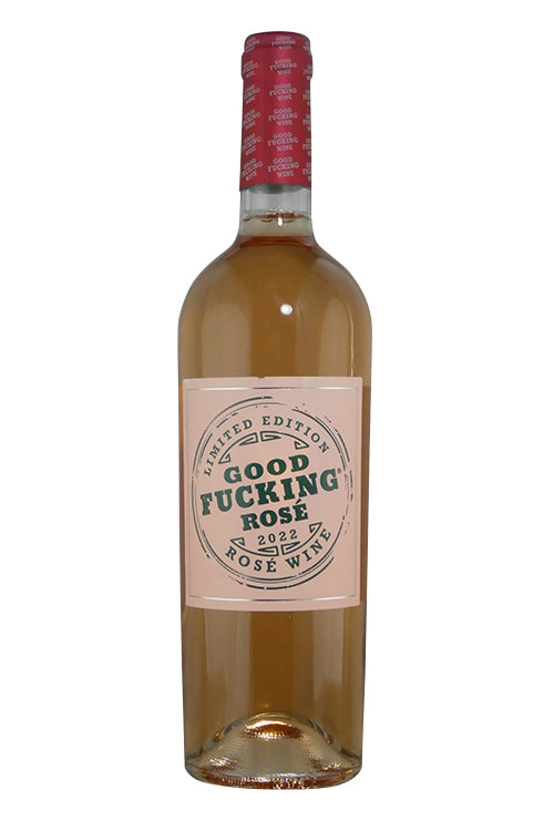 Good Fucking Brands, Rosé Limited Edition - 2022 (750ml)