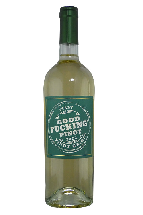 Good Fucking Brands, Vicenza Pinot Grigio - 2022 (750ml)