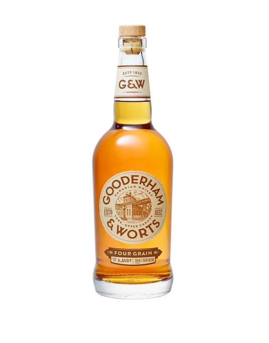 Gooderham & Worts Four Grain Canadian Whiskey (750 ml)
