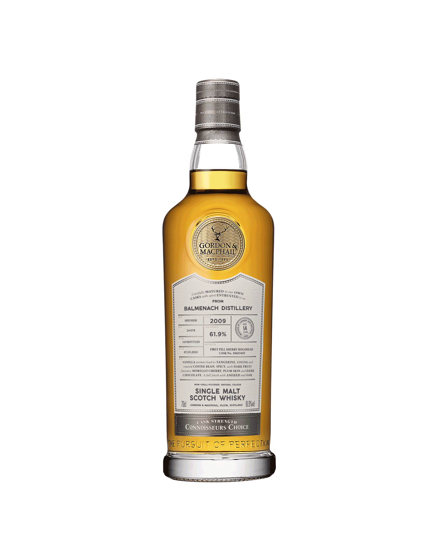 Gordon & MacPhail Connoisseurs Choice Balmenach 14-Year Vintage 2009 (700ml)