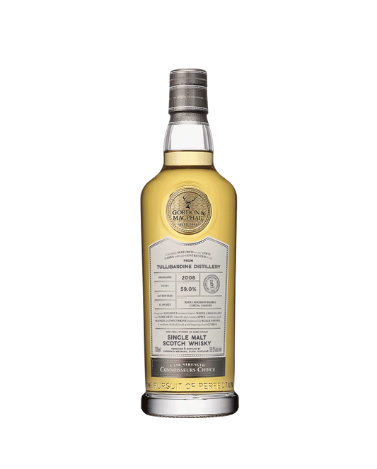 Gordon & MacPhail Connoisseurs Choice Tullibardine 15-Year Vintage 2008 (700ml)
