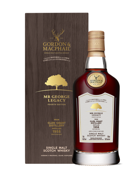 Gordon & MacPhail Mr George Legacy 4th edition Glen Grant 65 year 1958 (700ml)
