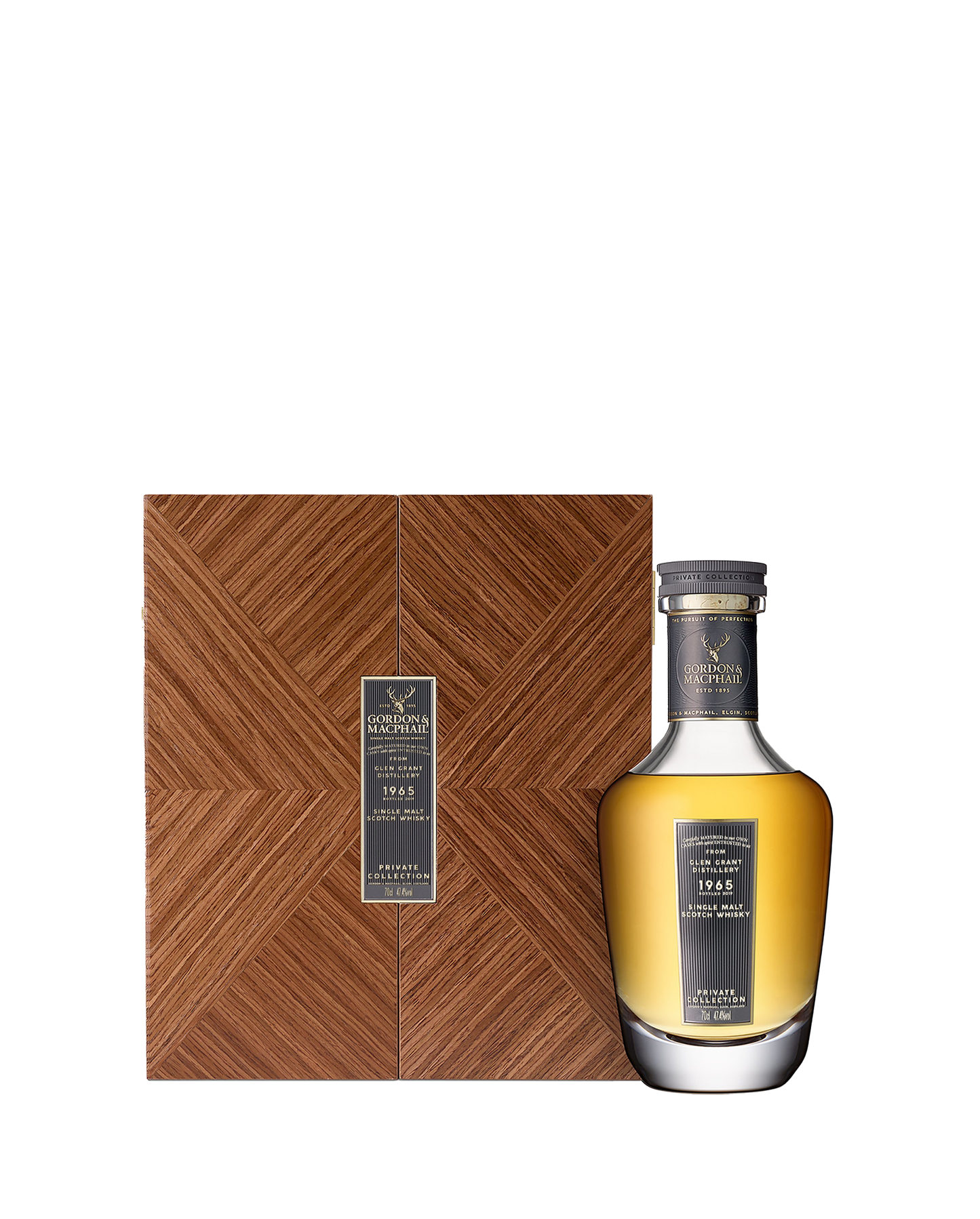 Gordon & MacPhail Private Collection Glen Grant 54-Year 1965 (750ml)